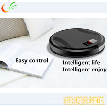 Intelligent Cleaner Robot aspirador com LED Touch